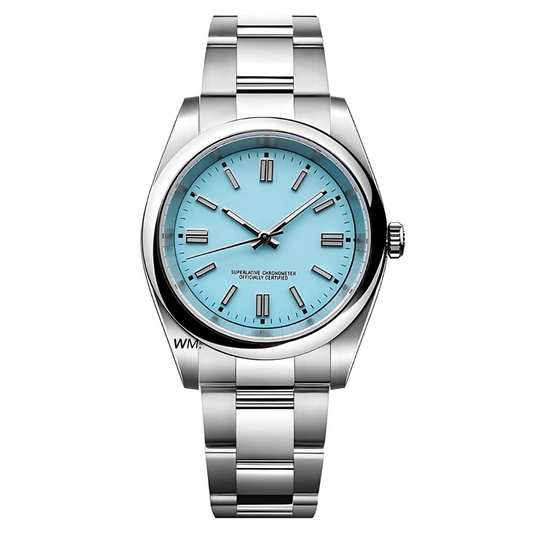 WATCH MOD OYSTEIKO | TIFFANY BLUE
