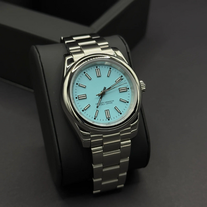 WATCH MOD OYSTEIKO | TIFFANY BLUE