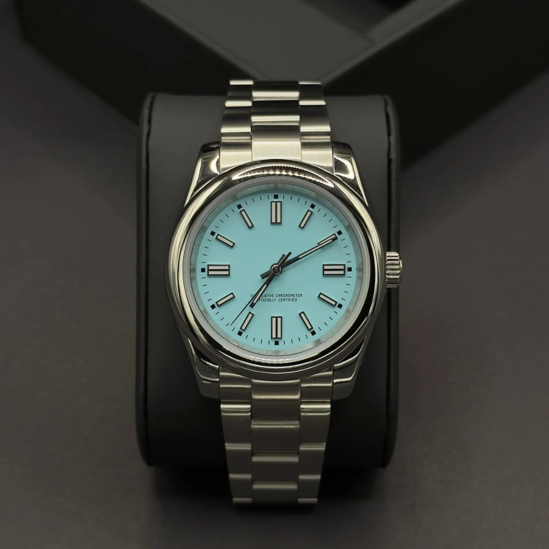 WATCH MOD OYSTEIKO | TIFFANY BLUE