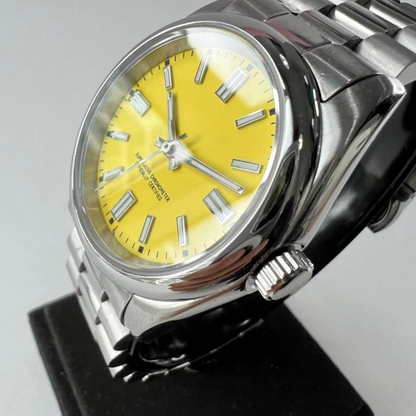 WATCH MOD OYSTEIKO | YELLOW