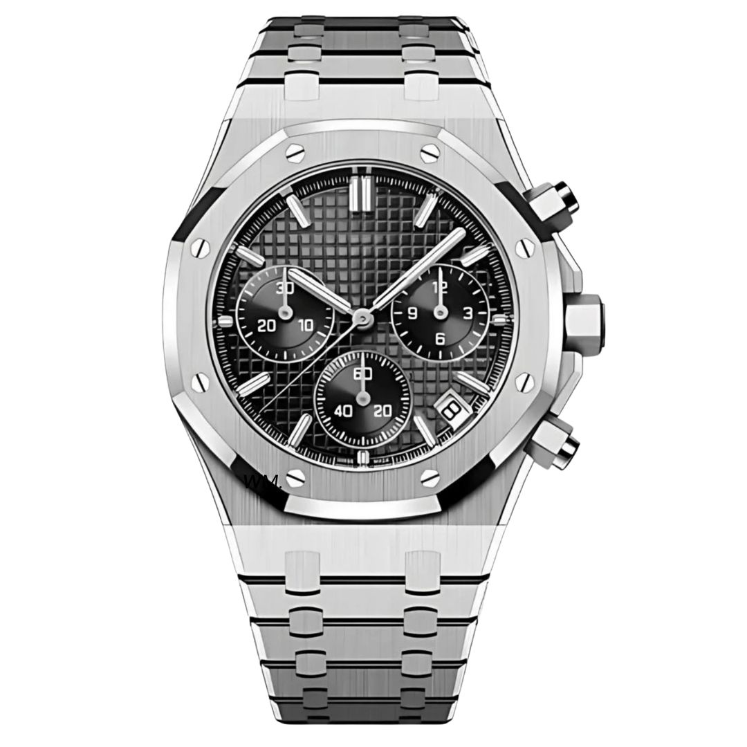 WATCH MOD ROYAL CHRONO  BLACK