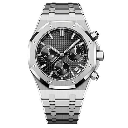 WATCH MOD ROYAL CHRONO  BLACK