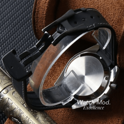 WATCH MOD SPEED | BLACK LEATHER