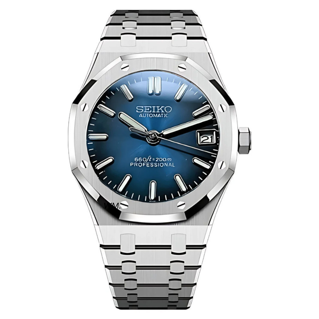 WATCH MOD ROYAL | VINTAGE DEEPSEA BLUE