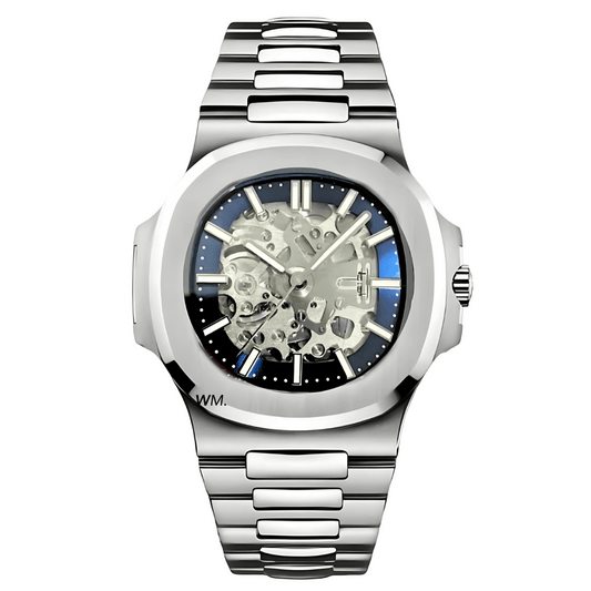 WATCH MOD NAUTIKO | SKELETON BLUE