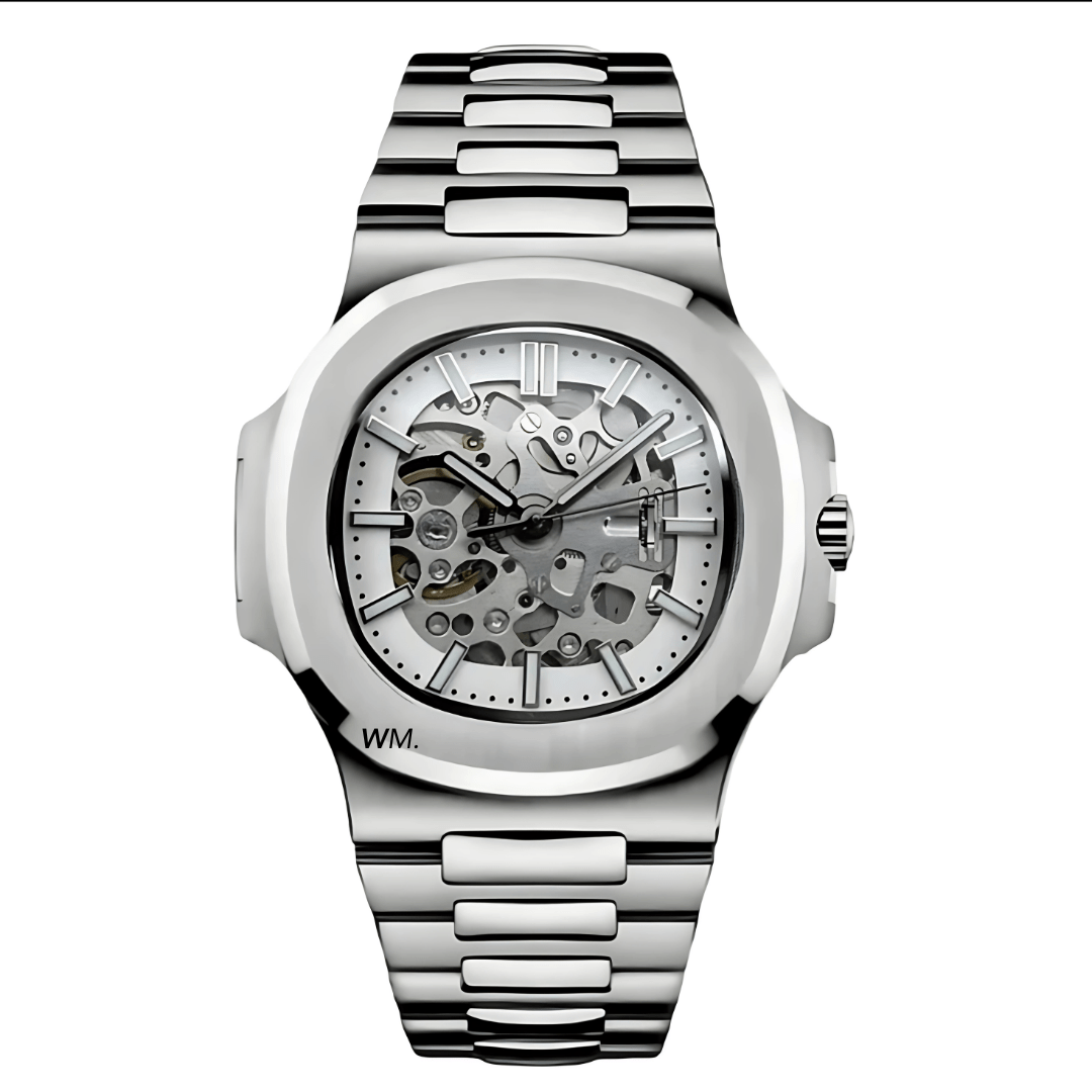 WATCH MOD NAUTIKO | SKELETON WHITE