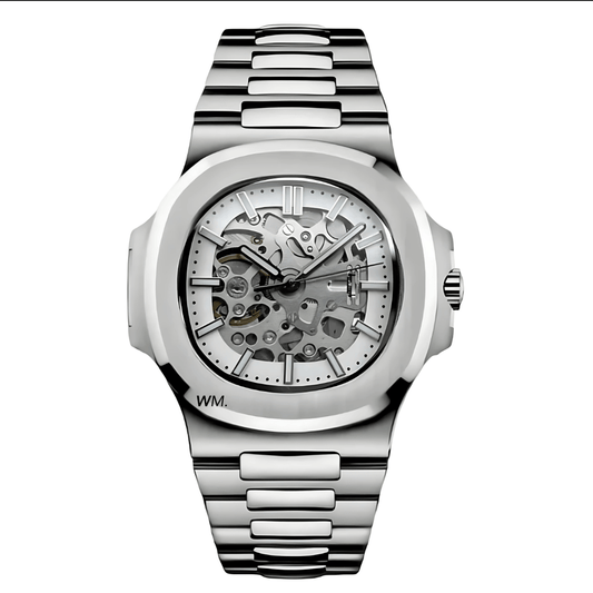 WATCH MOD NAUTIKO | SKELETON WHITE