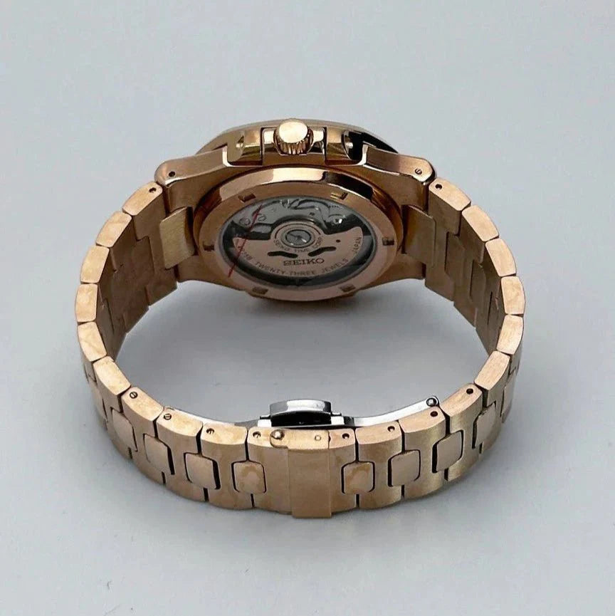 WATCH MOD NAUTIKO | ROSE GOLD | DIAMOND EDITION