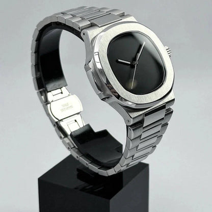 WATCH MOD NAUTIKO | SILVER BLACK