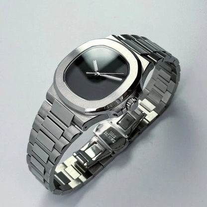 WATCH MOD NAUTIKO | SILVER BLACK