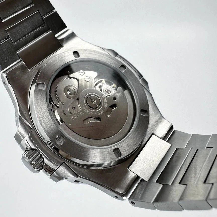 WATCH MOD NAUTIKO | SILVER BLACK
