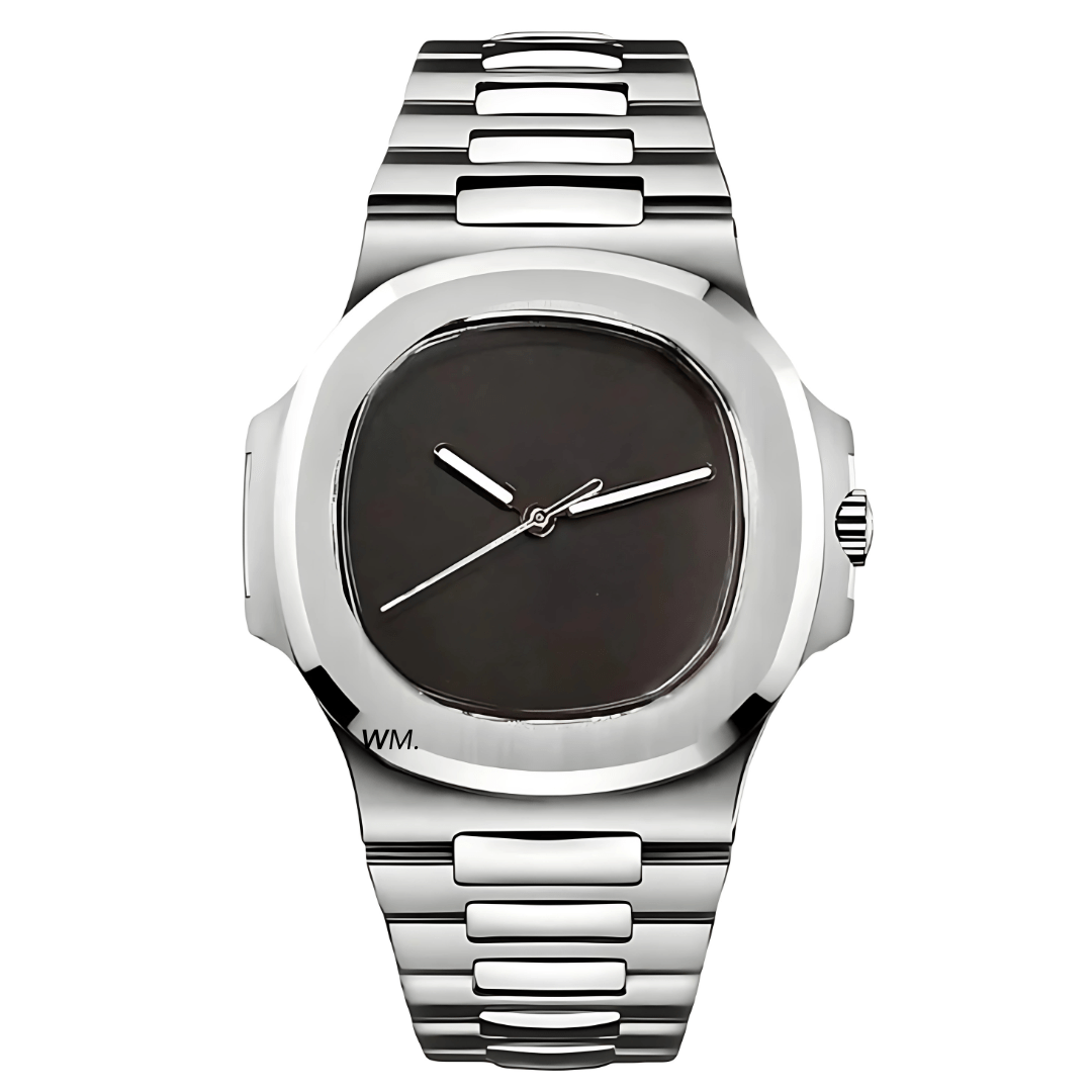 WATCH MOD NAUTIKO | SILVER BLACK
