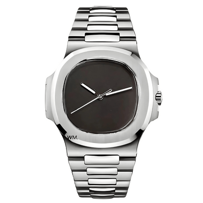WATCH MOD NAUTIKO | SILVER BLACK