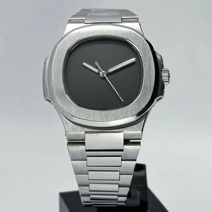 WATCH MOD NAUTIKO | SILVER BLACK