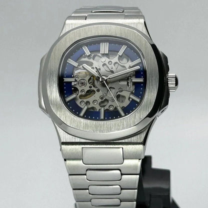WATCH MOD NAUTIKO | SKELETON BLUE