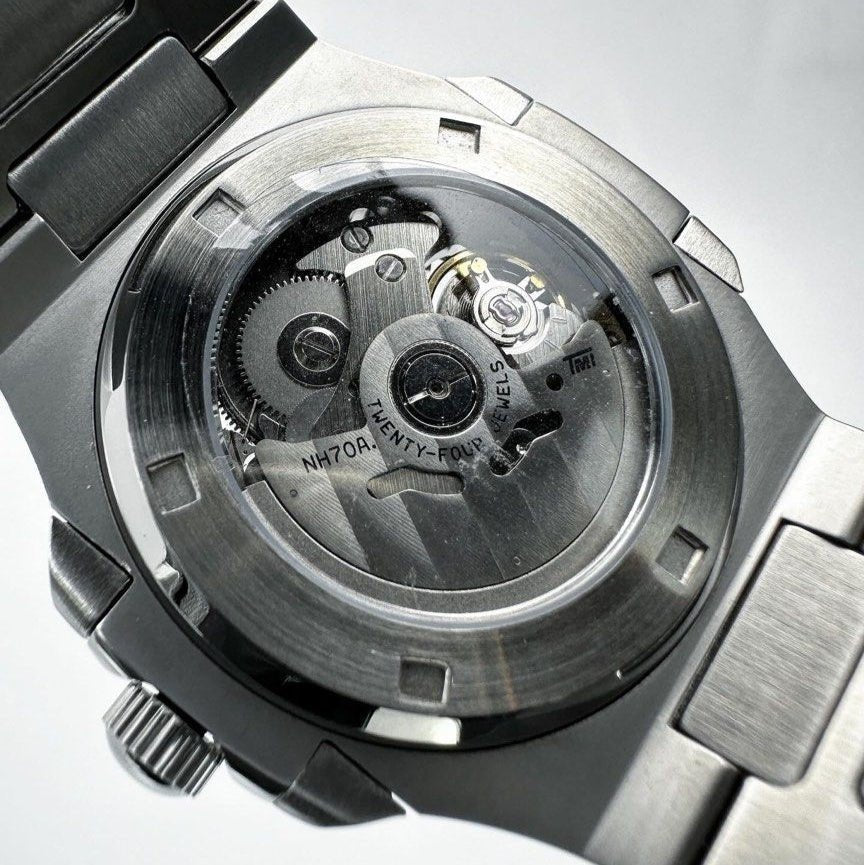 WATCH MOD NAUTIKO | SKELETON BLUE