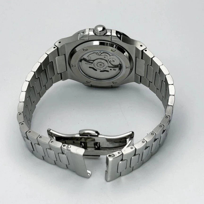 WATCH MOD NAUTIKO | SKELETON BLUE