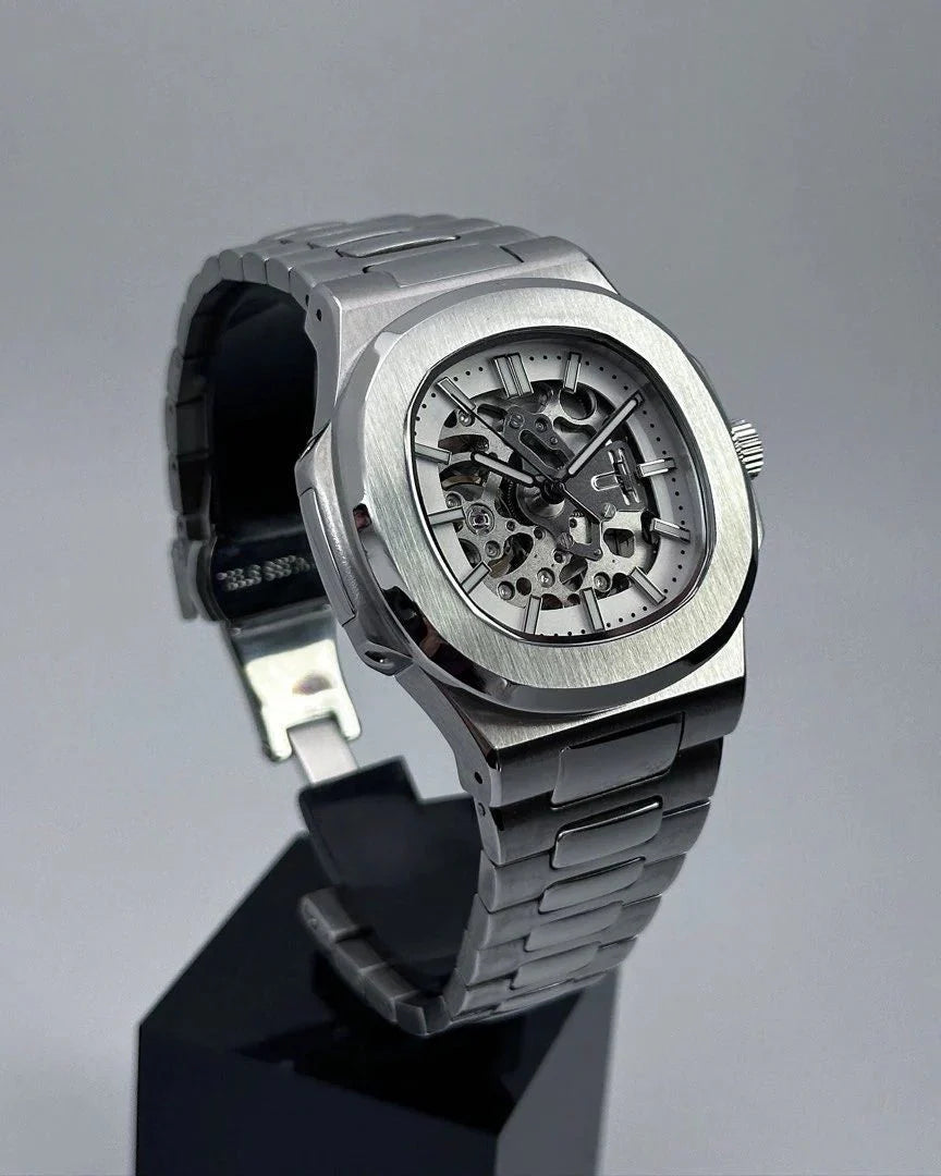 WATCH MOD NAUTIKO | SKELETON WHITE