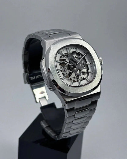 WATCH MOD NAUTIKO | SKELETON WHITE