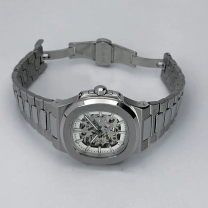 WATCH MOD NAUTIKO | SKELETON WHITE