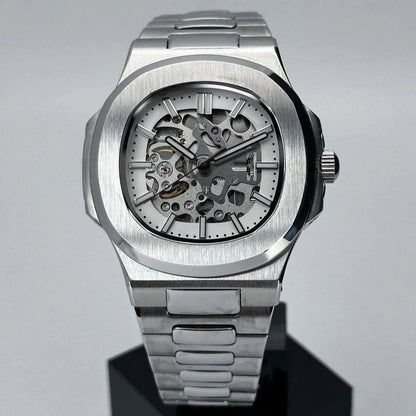 WATCH MOD NAUTIKO | SKELETON WHITE