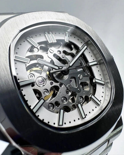 WATCH MOD NAUTIKO | SKELETON WHITE