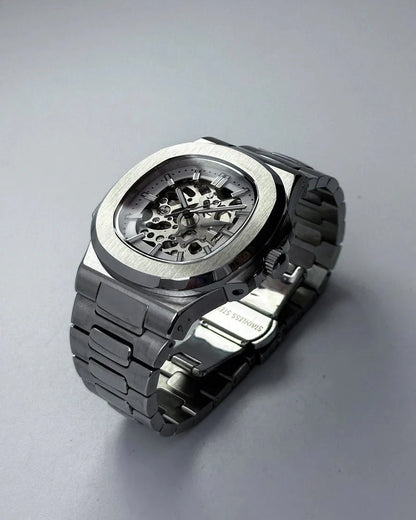 WATCH MOD NAUTIKO | SKELETON WHITE
