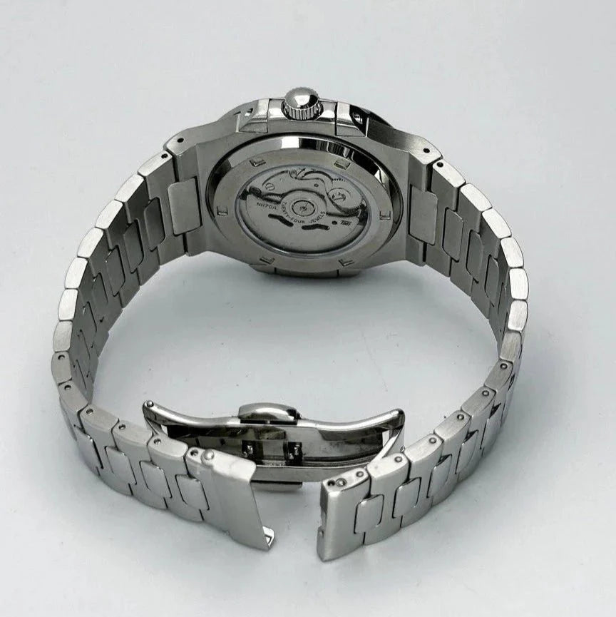 WATCH MOD NAUTIKO | TIFFANY BLUE | OPEN HEART