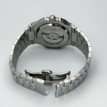 WATCH MOD NAUTIKO | TIFFANY BLUE | OPEN HEART