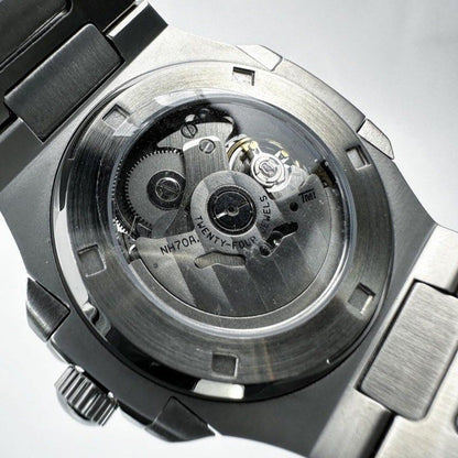 WATCH MOD NAUTIKO | TIFFANY BLUE | OPEN HEART