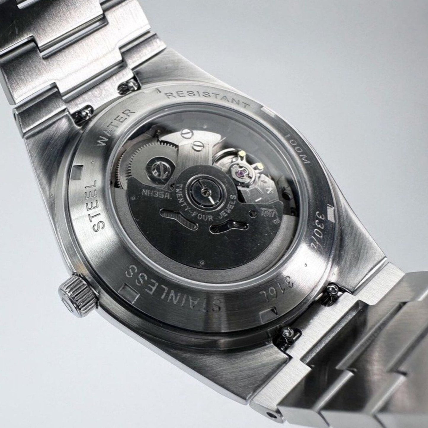 WATCH MOD PRX | SILVER