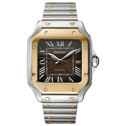 WATCH MOD SANTEIKO | GOLD BROWN