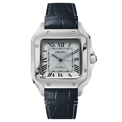 WATCH MOD SANTEIKO | BLACK | LEATHER STRAP