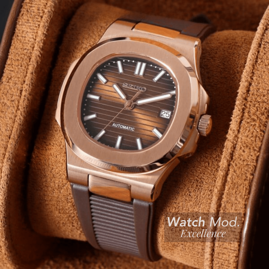 WATCH MOD NAUTIKO | BROWN