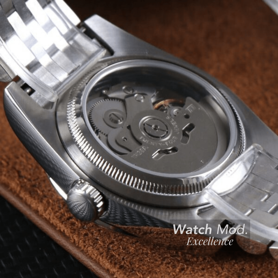 WATCH MOD JUST ARABIC DIAL | ICE BLUE