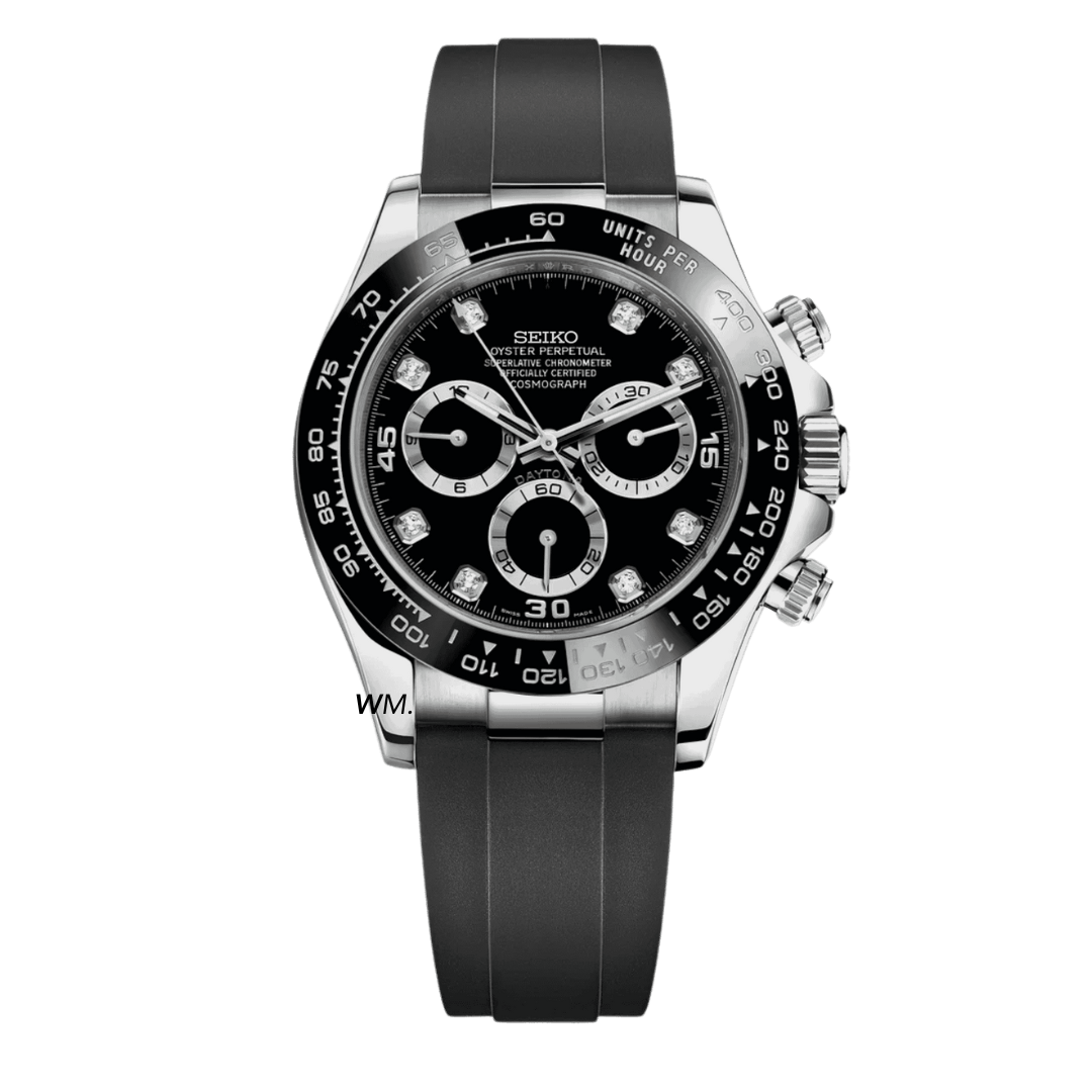 WATCH MOD SEITONA | BLACK DIAM