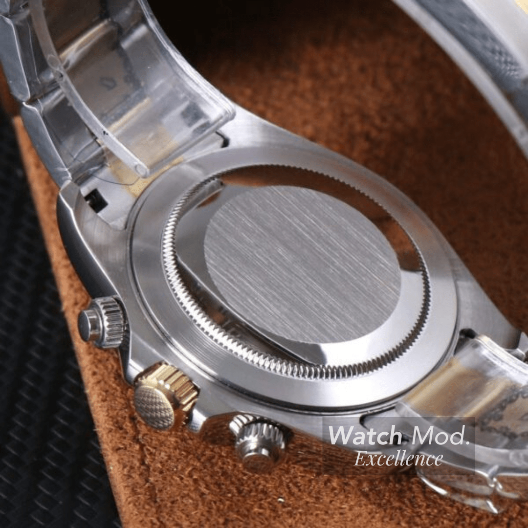WATCH MOD SEITONA SILVER | GOLD (WHITE)