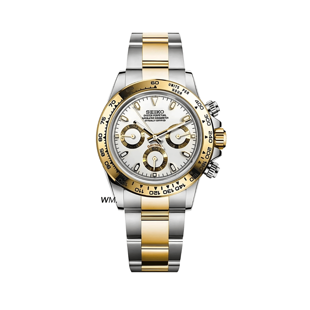 WATCH MOD SEITONA SILVER | GOLD (WHITE)