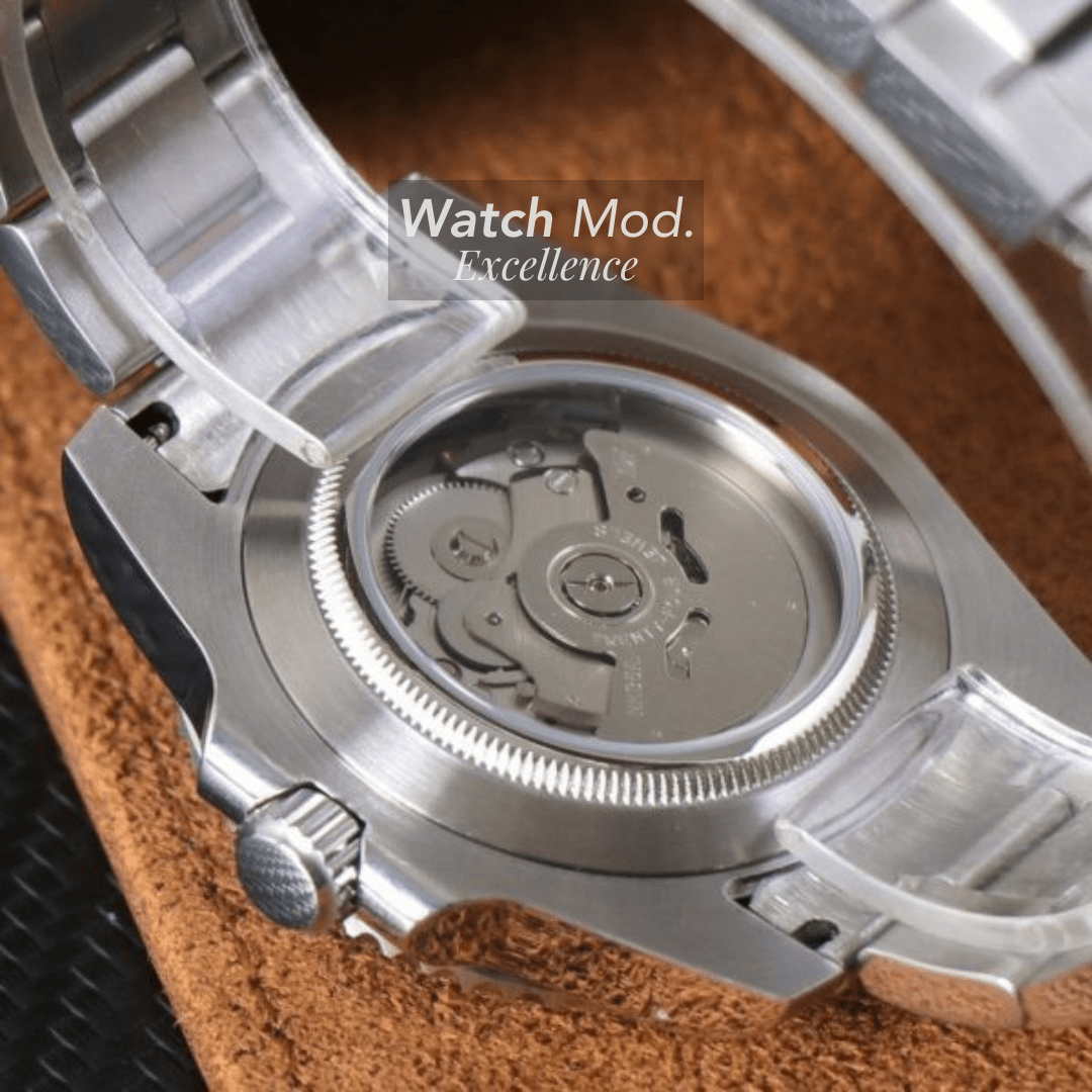 WATCH MOD MARINER | Black