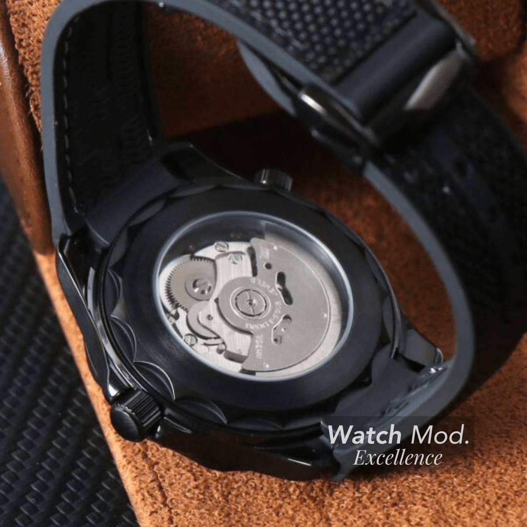 WATCH MOD MASTER | BLACK