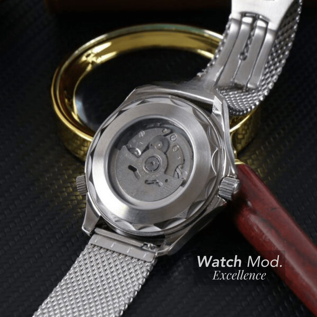 SEIKOMASTER | BLUE | STEEL