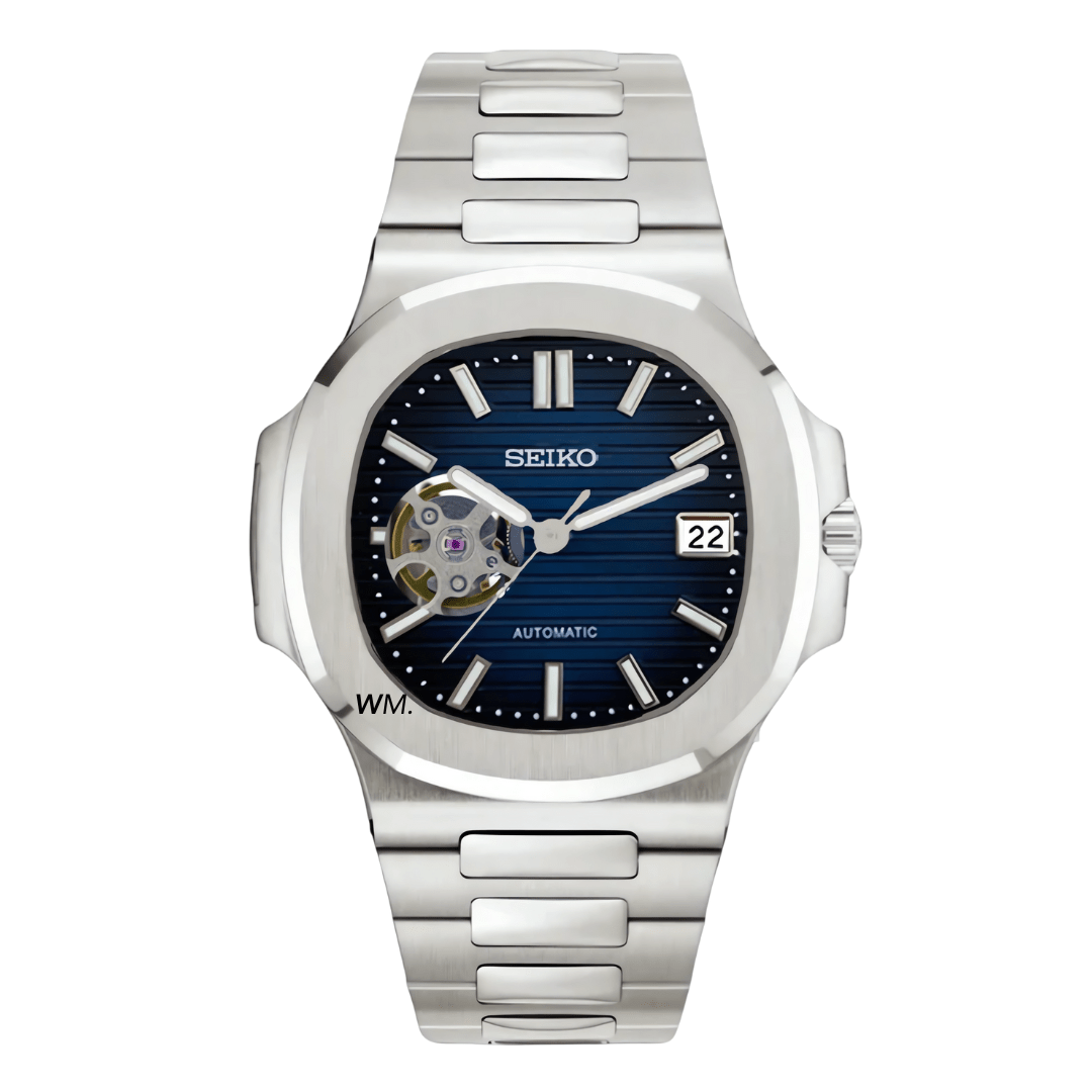 WATCH MOD NAUTIKO | BLUE | OPEN HEART