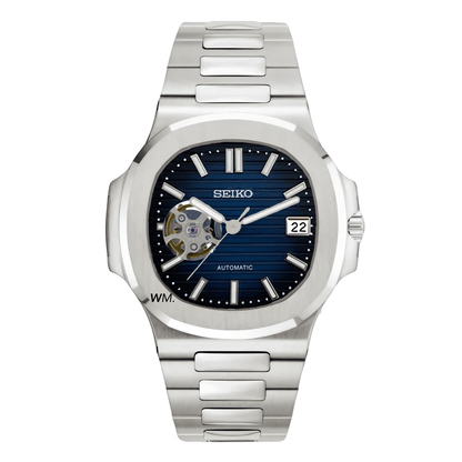 WATCH MOD NAUTIKO | BLUE | OPEN HEART