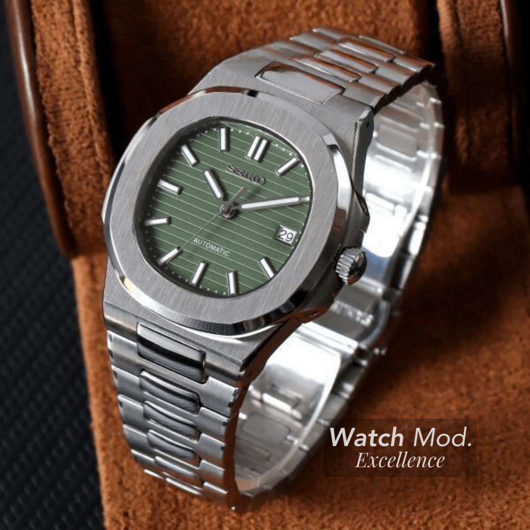 WATCH MOD NAUTIKO | OLIVE GREEN