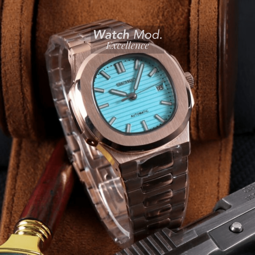 WATCH MOD NAUTIKO | TIFFANNY BLUE