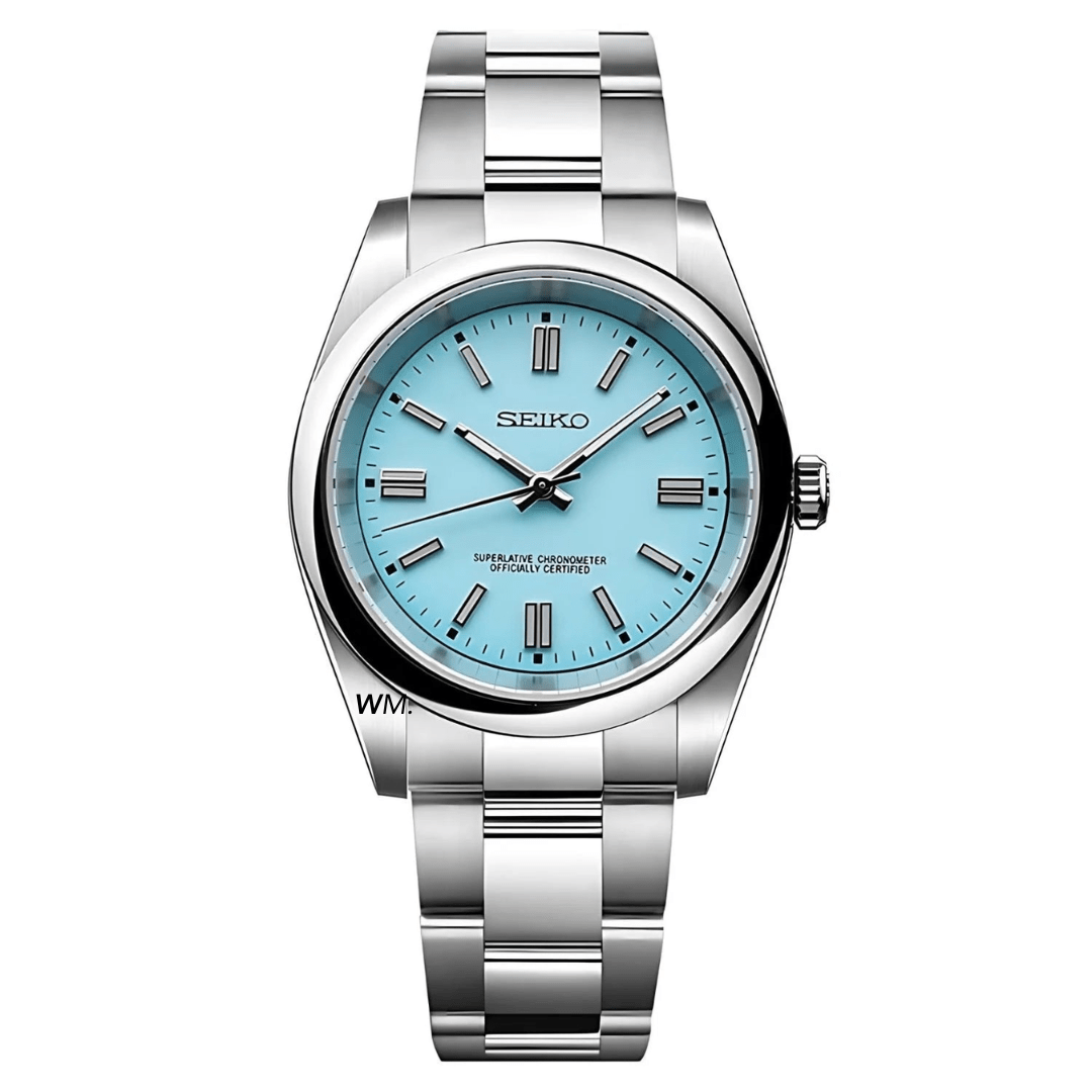 WATCH MOD OYSTEIKO | TIFFANY BLUE