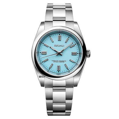 WATCH MOD OYSTEIKO | TIFFANY BLUE