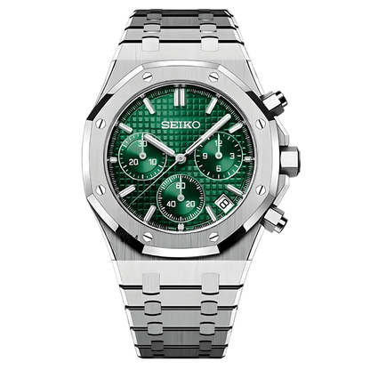 WATCH MOD ROYAL CHRONO | GREEN