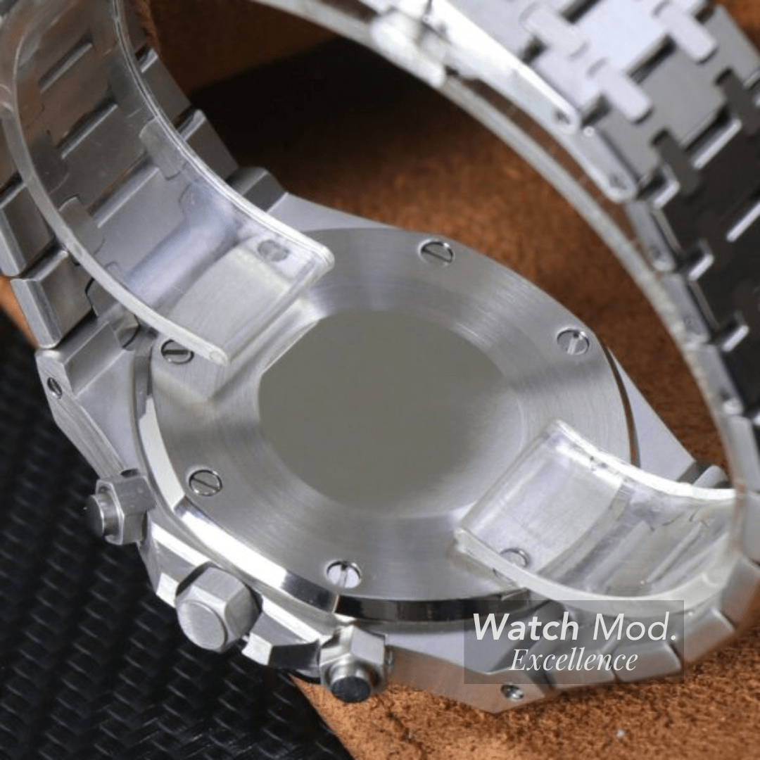 WATCH MOD ROYAL CHRONO  BLACK