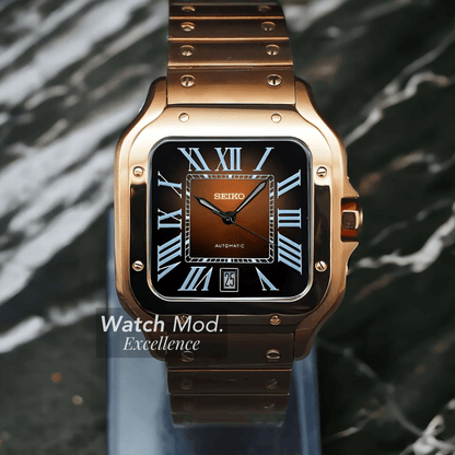 WATCH MOD SANTEIKO | BROWN
